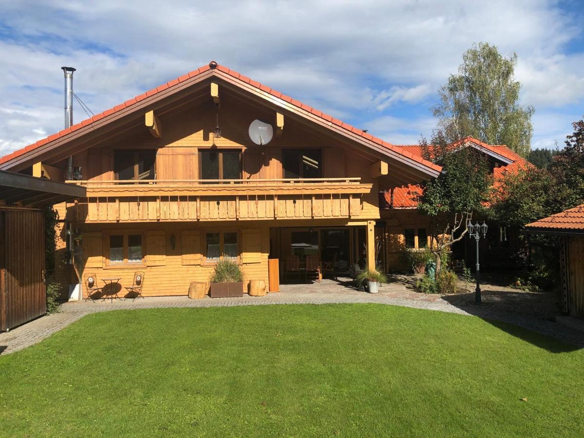 Monikas Ferienwohnung Stiefenhofen Exteriér fotografie